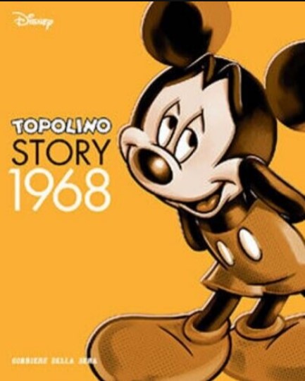 TOPOLINO STORY 1968 20